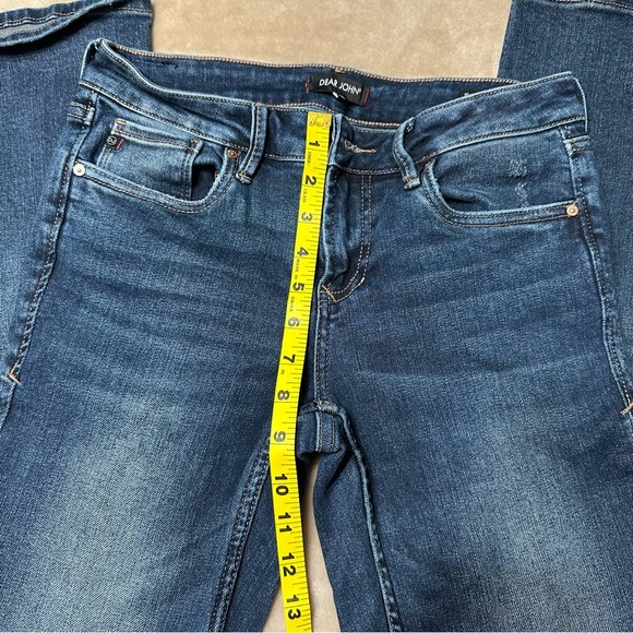 Dear John Sloane Boot Cut Jeans Size 26 - Picture 9 of 9
